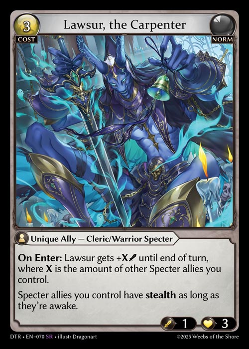 Lawsur, the Carpenter