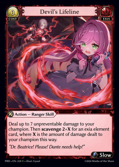Devil's Lifeline