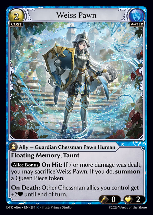 Weiss Pawn