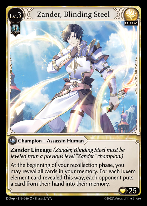 Grand Archive TCG Assassin Class Guide | TCGplayer