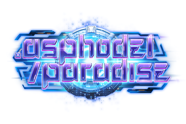 .asphodel/paradise ロゴ